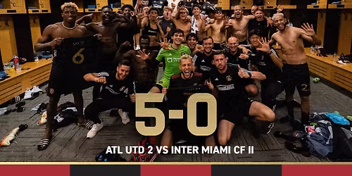 Atlanta United 2 at Inter Miami CF II at Chase Stadium