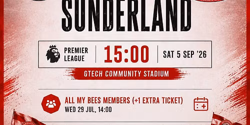 Brentford vs Sunderland