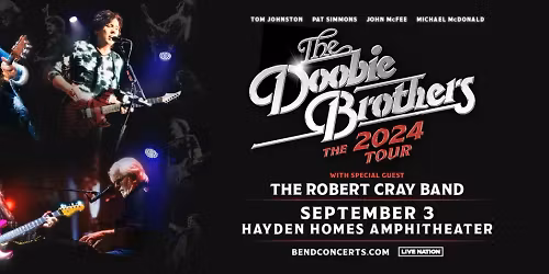 The Doobie Brothers at Hertz Arena
