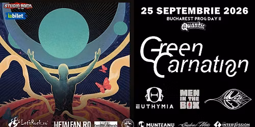 Green Carnation live la Bucharest Prog Fest II