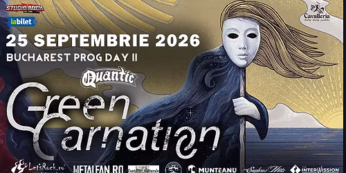 Green Carnation live la Bucharest Prog Fest II