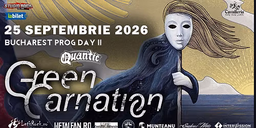 Green Carnation live la Bucharest Prog Fest II