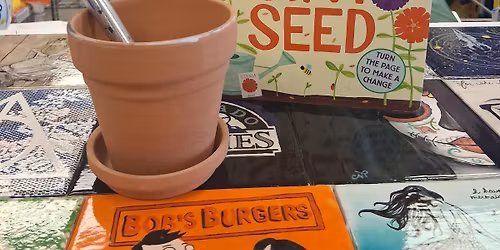 April Story Time: "Plant the Tiny Seed"