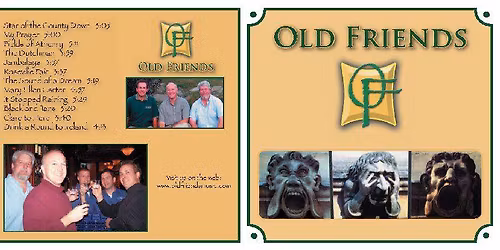 Old Friends at Abel's Pub, Binghamton