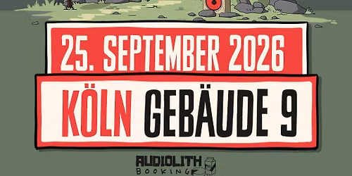 NEONSCHWARZ \u2022 Geb\u00e4ude 9 \u2022 K\u00f6ln (AUSVERKAUFT)