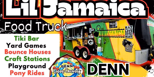 Lil Jamaica Food Truck \ud83c\uddef\ud83c\uddf2 Tiki Bar & Activities!