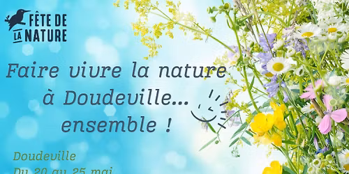 F\u00eate (participative !) de la nature 