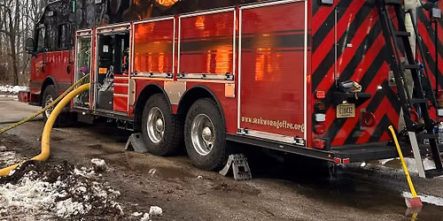 Fire Prevention Open House and Community Blood Drive 