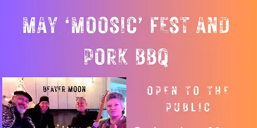 May Moosic' Fest and Pork BBQ