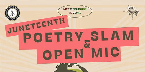 Corsicana's 2nd Annual Juneteenth Slam & Open Mic