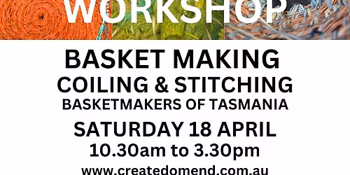 BASKETMAKING - Coiling & Stitching