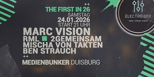 \u2605\u2605\u2605 ELECTRO BOX \/\/ The first in 2026 \u2605\u2605\u2605