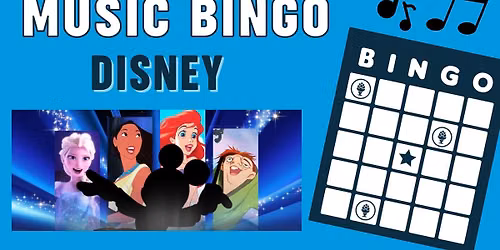 Disney Music Bingo at Craft Putt (Lee's Summit)