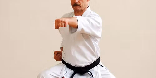 Treningssamling med Sensei Velibor Dimitrijevic