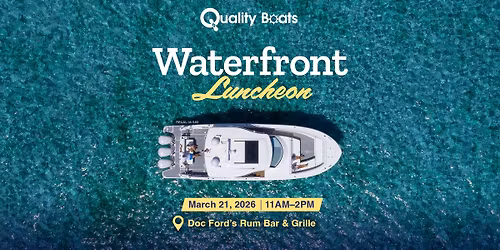 Quality Boats Raft Up Luncheon