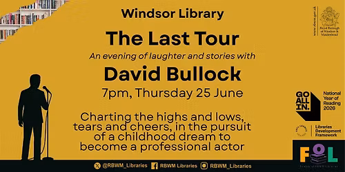 The Last Tour with David Bullock