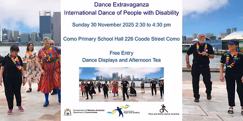 Free Dance Extravaganza - International Day of People with Disability
