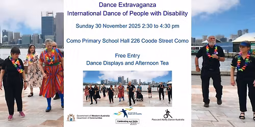 Free Dance Extravaganza - International Day of People with Disability