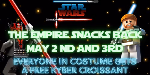 The Empire Snacks Back