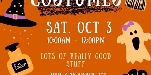 Hangar Halloween Sale