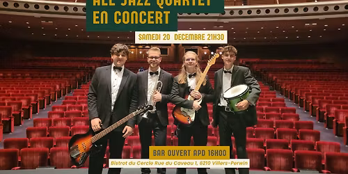 All Jazz Quartet en Concert