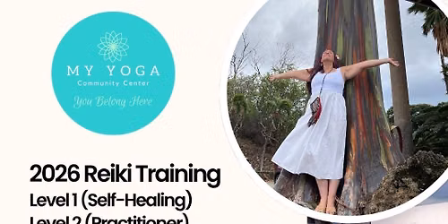 Reiki Training Level 1 (July 11-12)