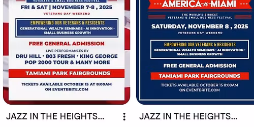 Jazz in the heights presents America N-Miami