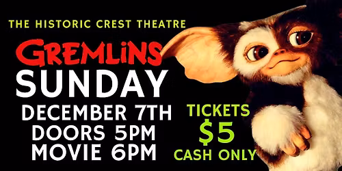 GREMLINS MOVIE SCREENING