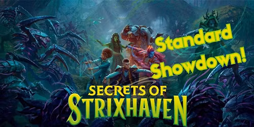 Secrets of Strixhaven Standard Showdown