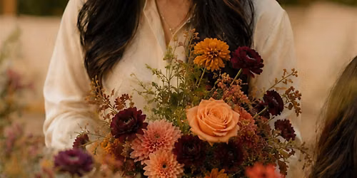 The Floral Social - Fall Edit| Flower Arranging Workshop | Houston, TX
