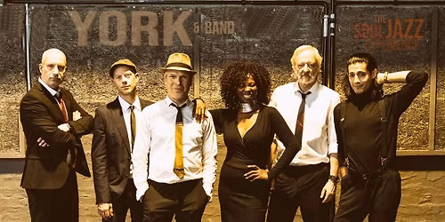 YORK & BAND \u00bbTHE SOULJAZZ EXPERIENCE\u00ab