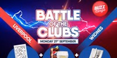 Battle of the Clubs with Frank Bruno 21\/09 - Widnes