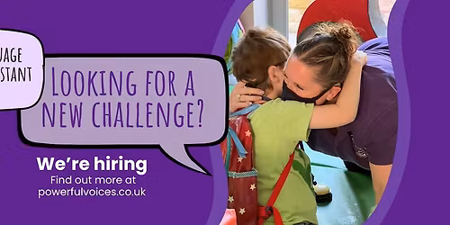 Speech & Language May Half Term Siblings Session