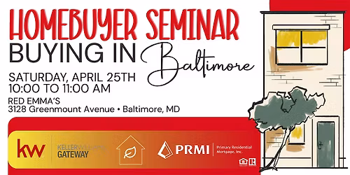 Homebuyer Seminar: Buying in Baltimore