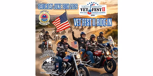 Vet Fest II Ride in to Vet Fest II 2026