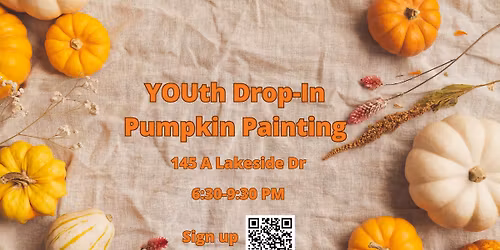 YOUth Drop in - Pumpkin Painting
