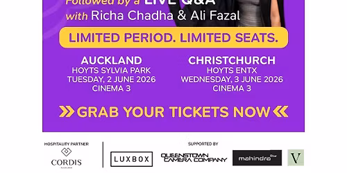 TIFFNZ The Indian Film Festival of New Zealand - Auckland