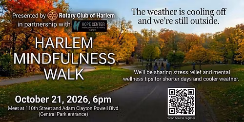 Harlem Mindfulness Walk