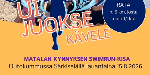 Ui, juokse, k\u00e4vele '26