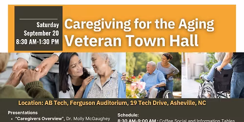 Caregiving for the Aging Veterans Town Hall
