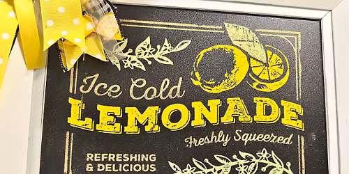 Monthly Chaulk Couture Sign