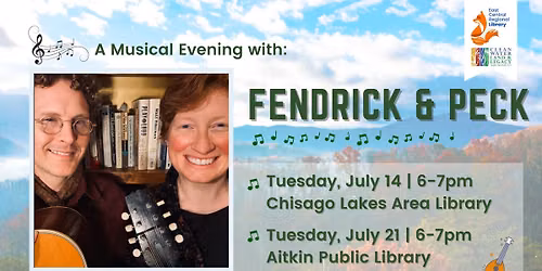 A Musical Evening with Musicians Fendrick & Peck