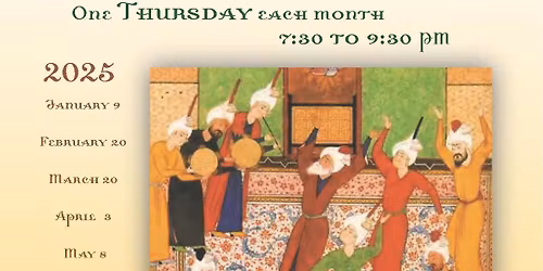 Monthly Sufi Zikr with Pir Shabda Kahn in Novato