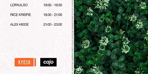 Garden Party Volume 4