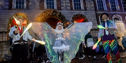 NYF Dublin, New Year's Day, featuring: Mundy, DUG, The Wran, The Awning