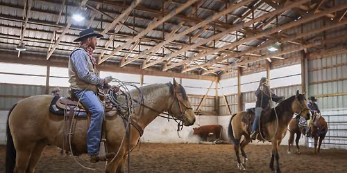 Working Ranch Roping Level 1 Clinic