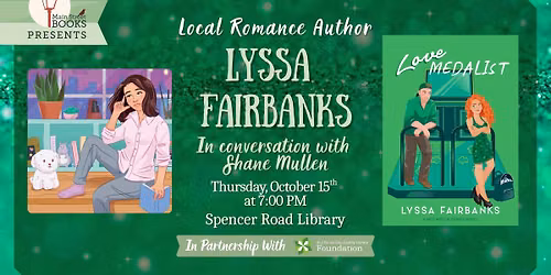Lyssa Fairbanks, LOVE MEDALIST