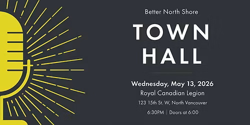 Better North Shore Town Hall