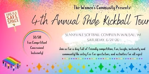 4th Annual Pride Kickball Tournament