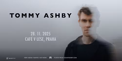 Tommy Ashby \u2022 Caf\u00e9 V lese